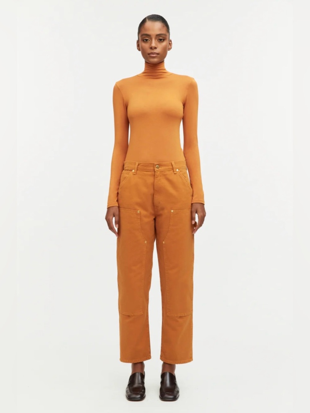 Renggli Boyfriend Fit Work Pant | Ochre
